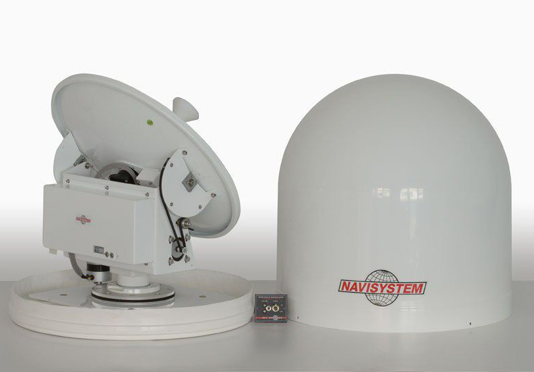 TV antenna satellite boats MST 50 A3